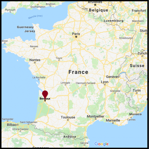 Map Bordeaux 520x520 