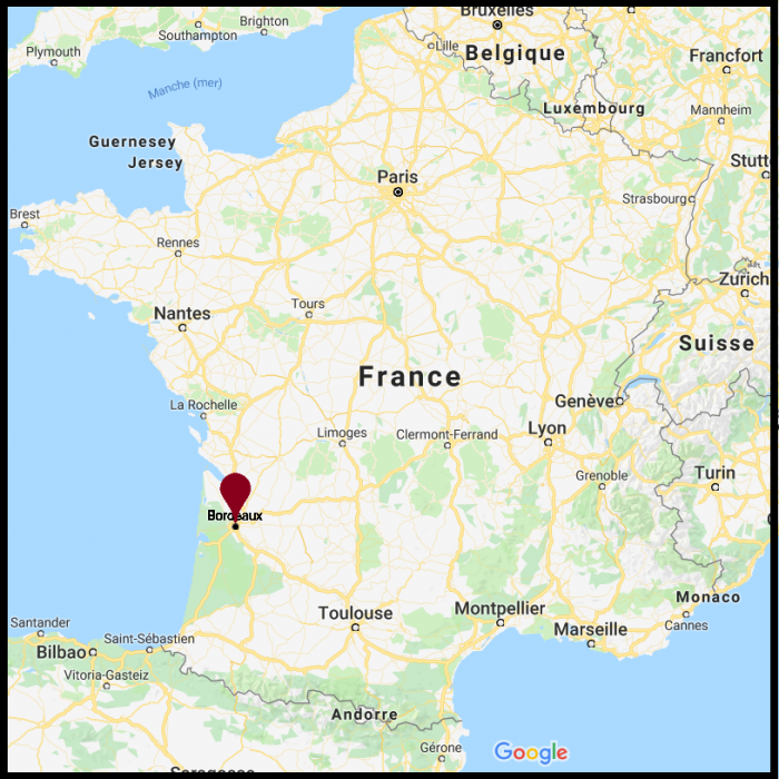 Map Bordeaux 700x700 